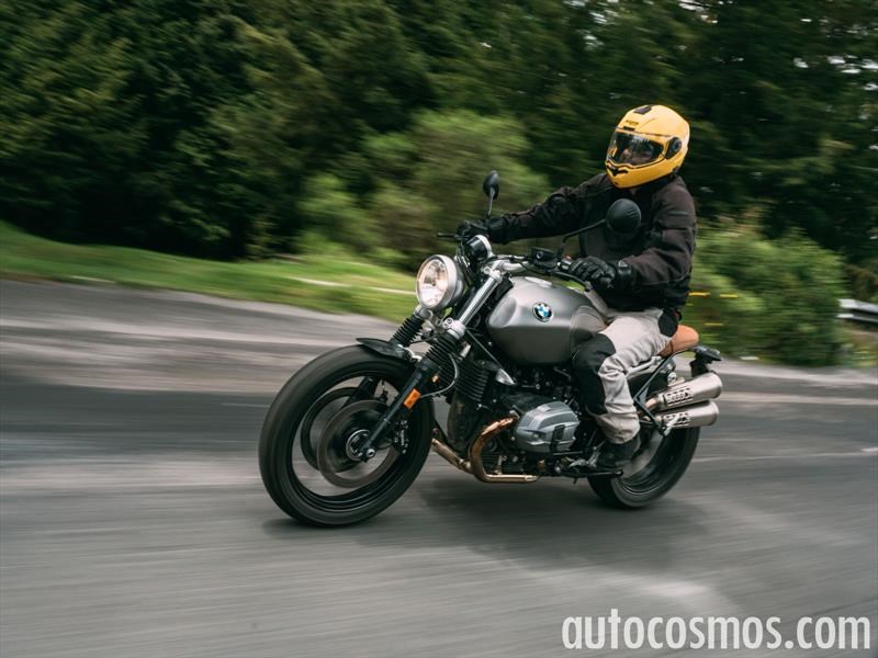 BMW R nineT Scrambler 2017
