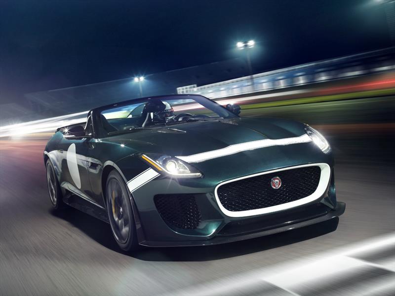 Jaguar F-Type Project 7