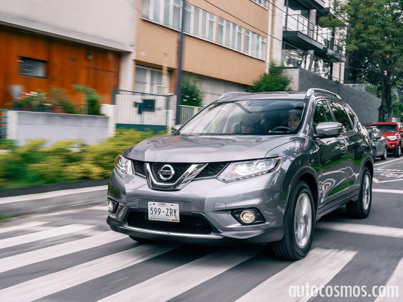 Nissan X-Trail 2015