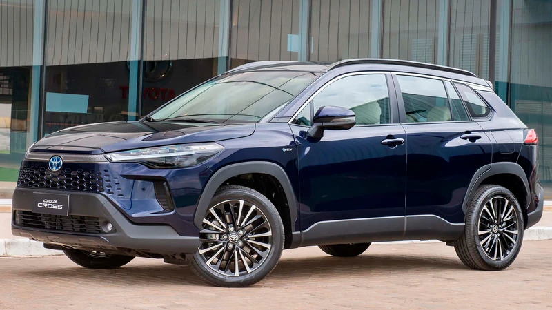 Nuevo Toyota Corolla Cross