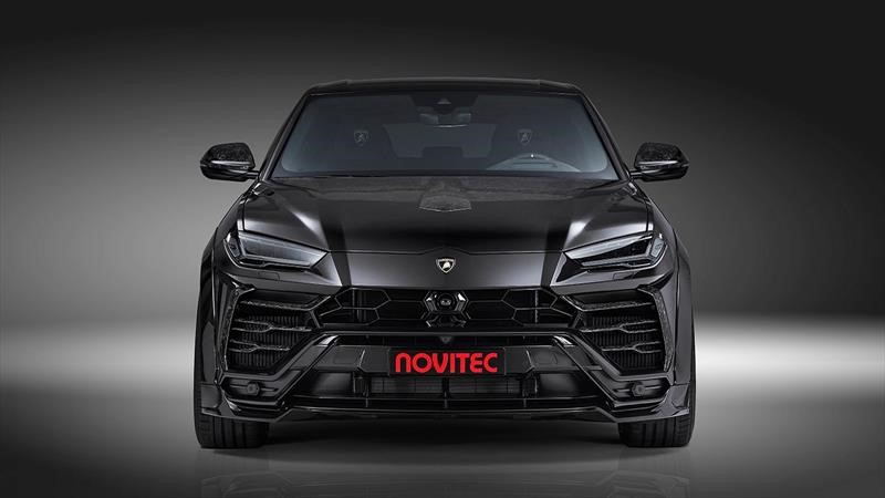 Lamborghini Urus por Novitec