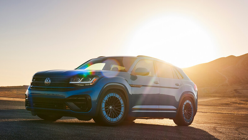 Volkswagen Atlas Cross Sport GT