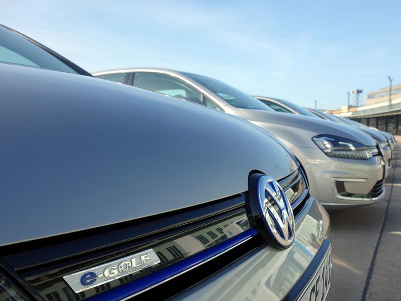 Volkswagen e-Golf, lo manejamos en Berlín