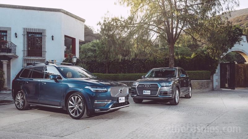 Audi Q7 vs Volvo XC90