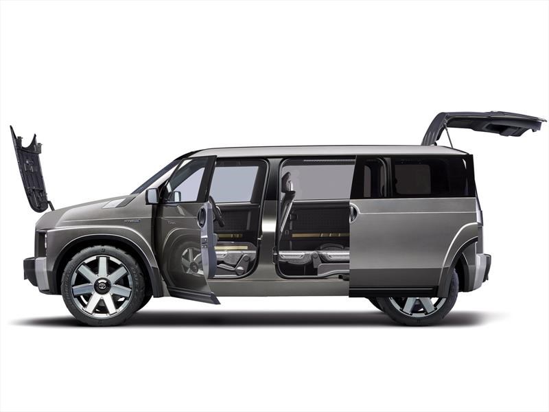 Toyota Tj Cruiser Concept