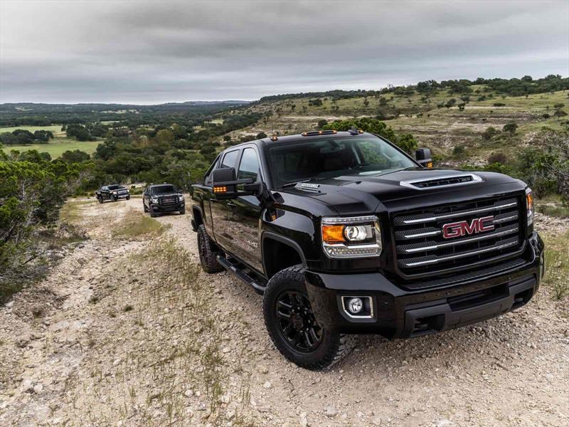 GMC Sierra HD All Terrain X 2017