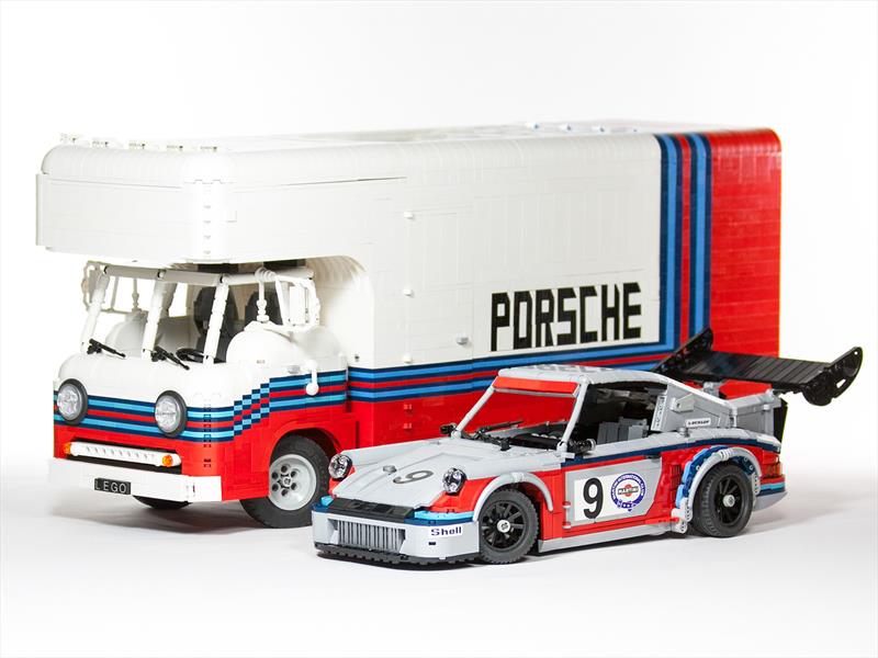 Martini Porsche Racing Set de Lego