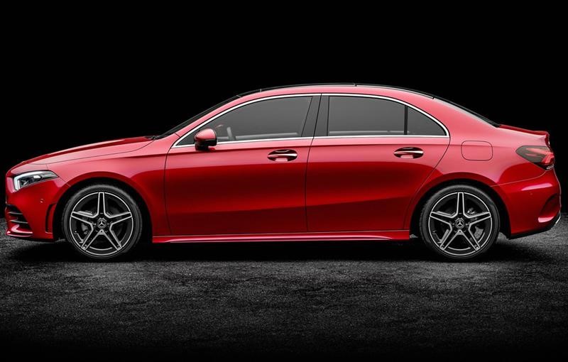 Mercedes-Benz Clase A Sedán 2018