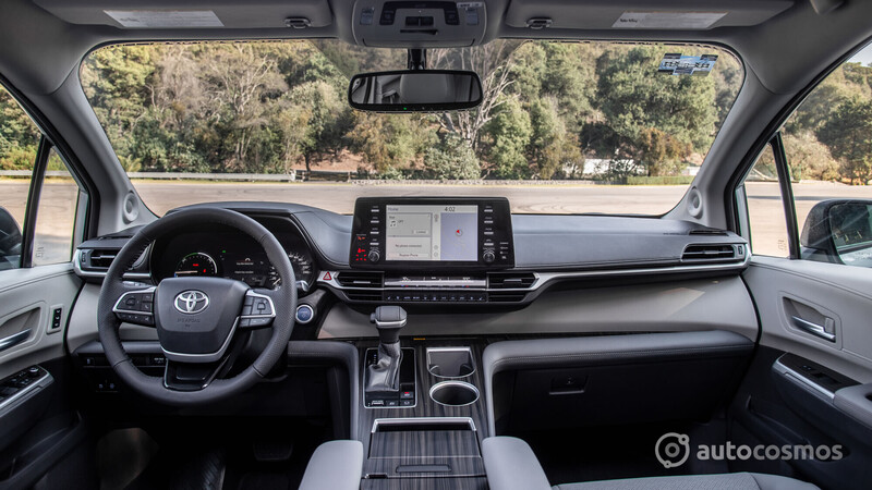 Toyota Sienna 2021 en México