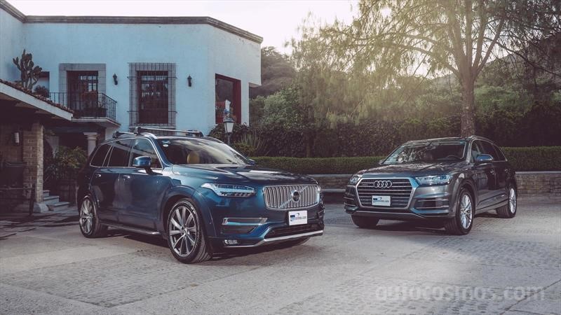 Audi Q7 vs Volvo XC90
