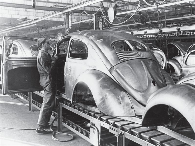 El VW Escarabajo cumple 80 años