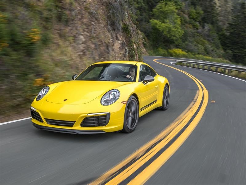 Porsche 911 Carrera T 2018