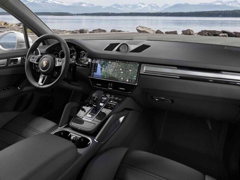 Porsche Cayenne Turbo 2019