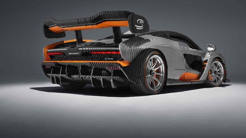 McLaren Senna de Lego