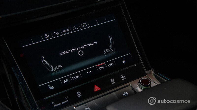 Audi E-Tron 2022 a prueba