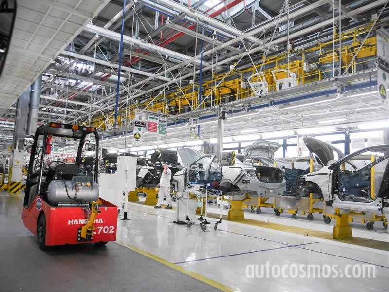 Así es la planta donde FIAT fabrica el Cronos