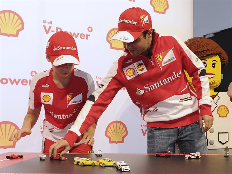 LEGO Fórmula 1 de tamaño real