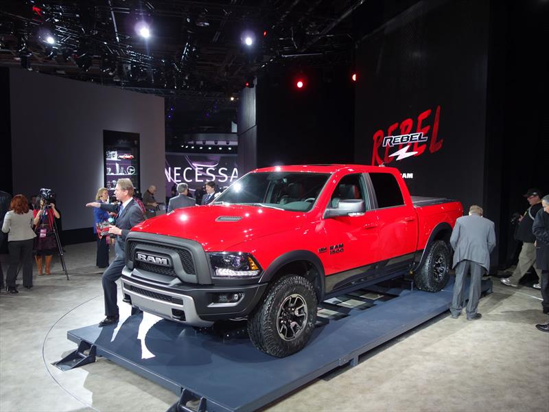 RAM 1500 Rebel