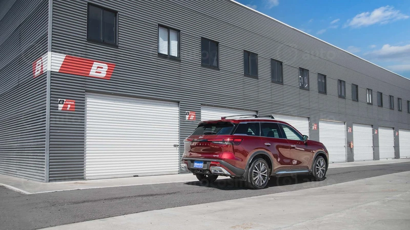 Infiniti QX60 2022 a prueba