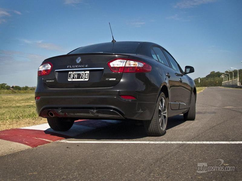 Renault Fluence GT a prueba