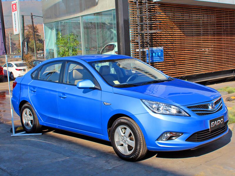 Changan EADO Lanzamiento en Chile