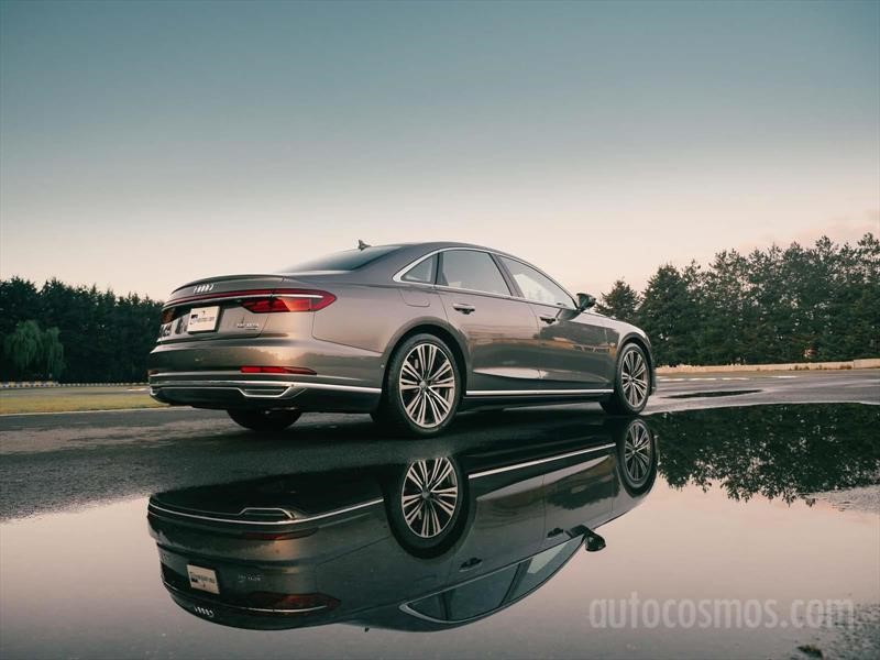 Audi A8 2019 a prueba
