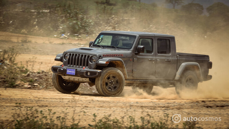 Jeep Gladiator Mojave 2021 prueba