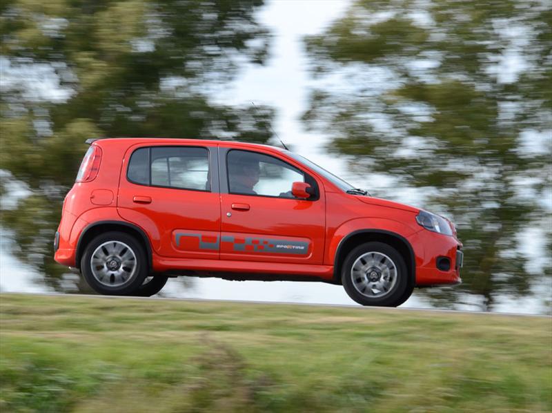 FIAT Uno Sporting a Prueba