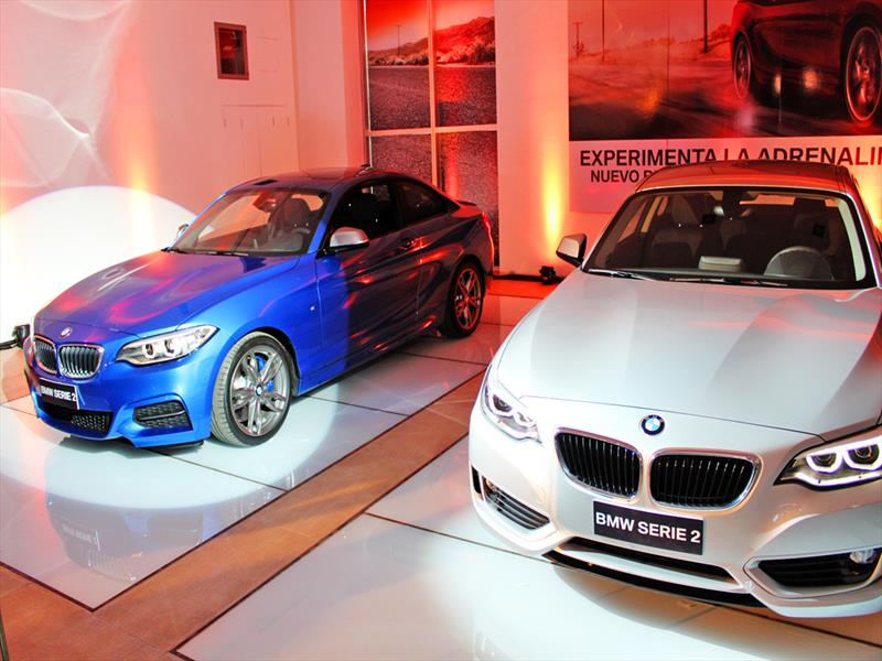 Nuevo BMW Serie 2 Lanzamiento en Chile