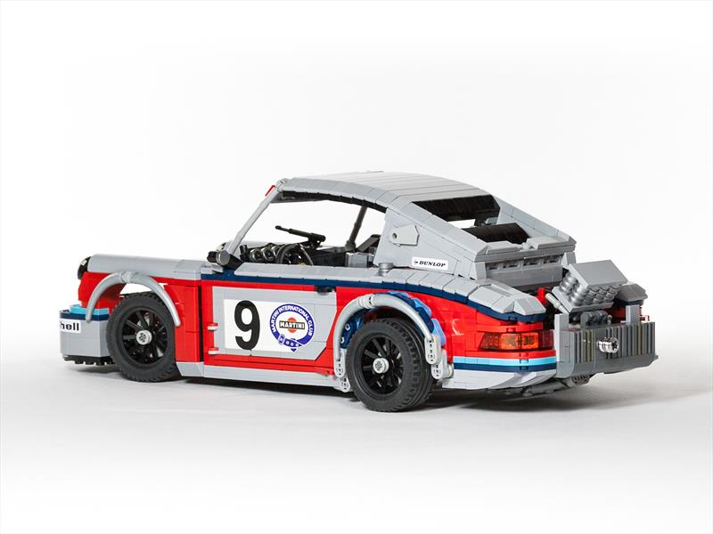Martini Porsche Racing Set de Lego