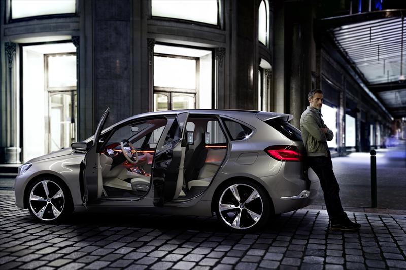 BMW Concept Active Tourer en París 2012