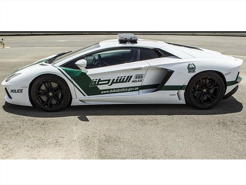Patrullas de policía de Dubai