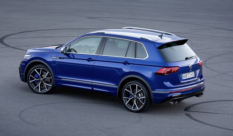 Volkswagen Tiguan R 2021