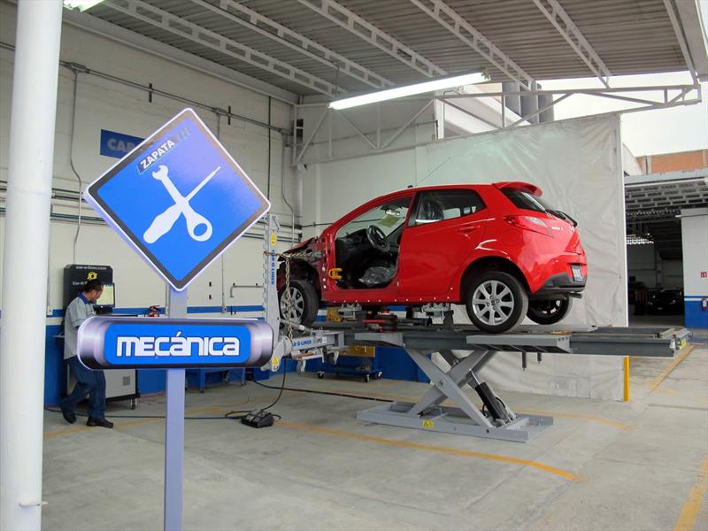 Mazda inaugura Collision Center en Tlalnepantla