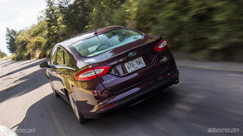 Ford Fusion Hybrid 2013