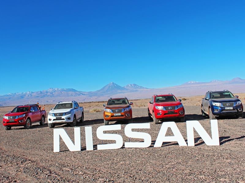 Nissan NP300 Lanzamiento en Chile
