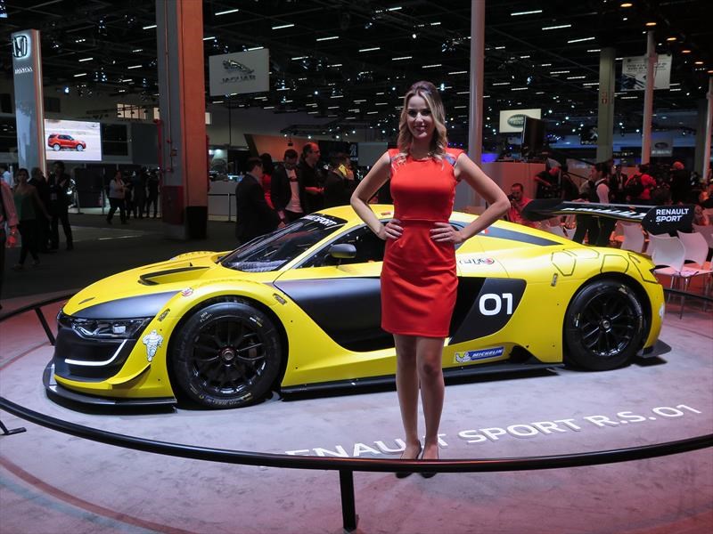 Las chicas del Salón de Sao Paulo 2016