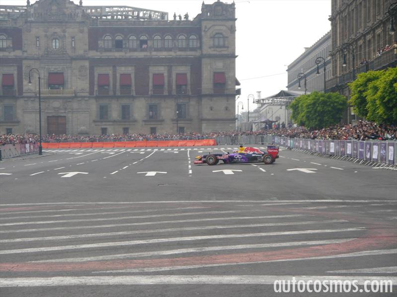 Infiniti Red Bull Racing ShowRun 2015 México