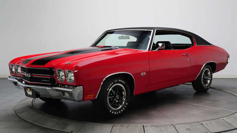 Chevrolet Chevelle SS 454 1970