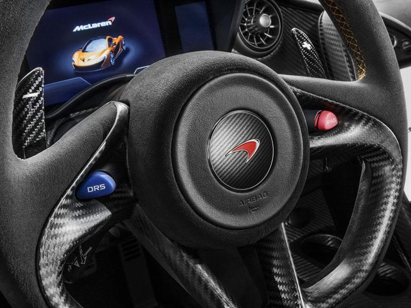 McLaren P1 Concept  se presenta