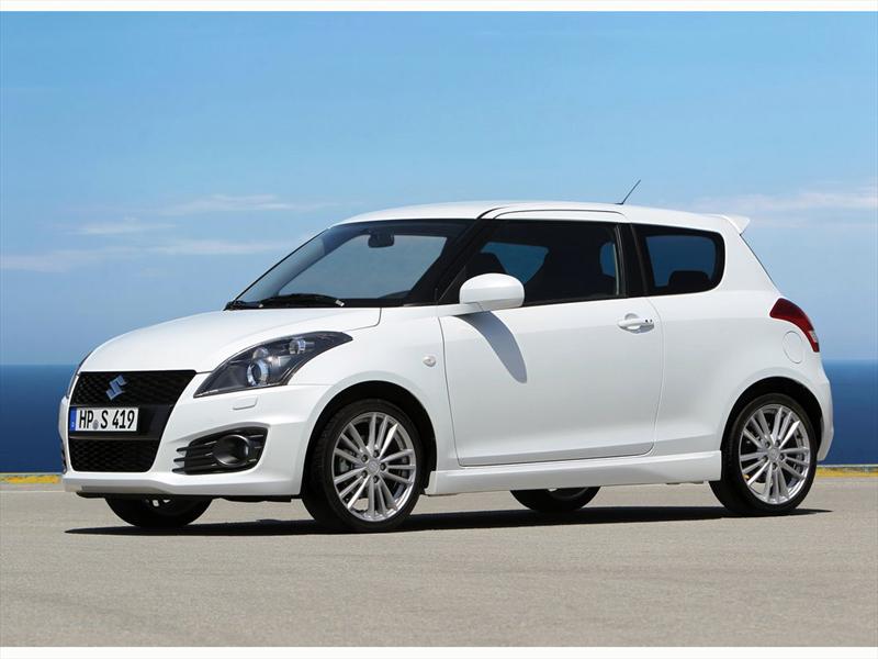 Suzuki Swift Sport 2012
