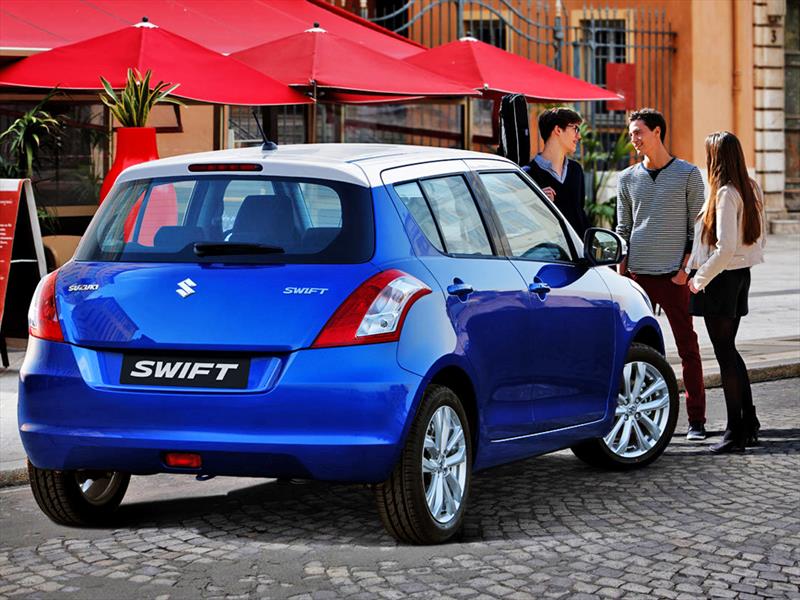 Nuevo Suzuki Swift 2014