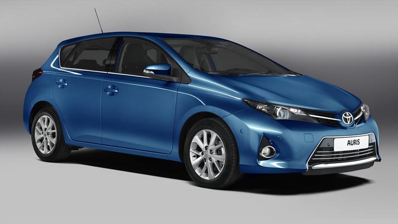 Toyota Auris se presenta en el Salón de París