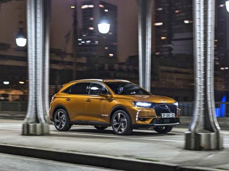 DS 7 Crossback 2017