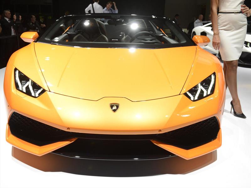 Lamborghini Huracan Spyder