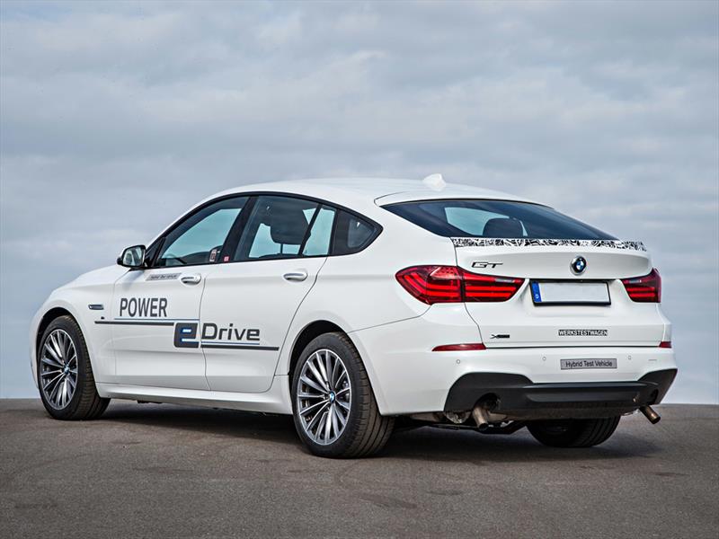 BMW Serie 5 GT Plug-in Concept