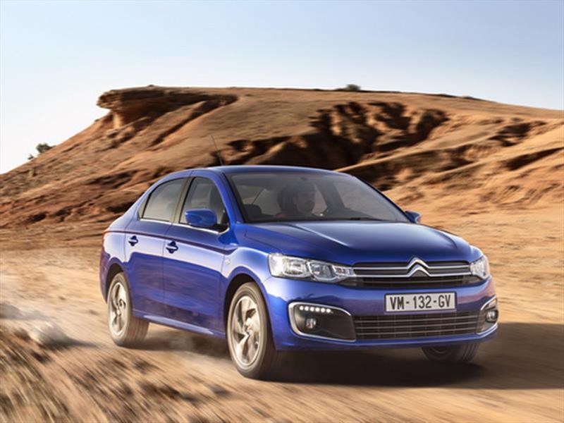 Citroën C-Elysée restyling