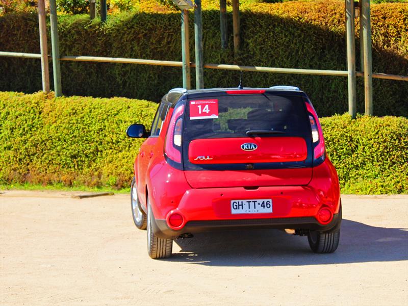 Nuevo Kia Soul 2014. Lanzamiento en Chile