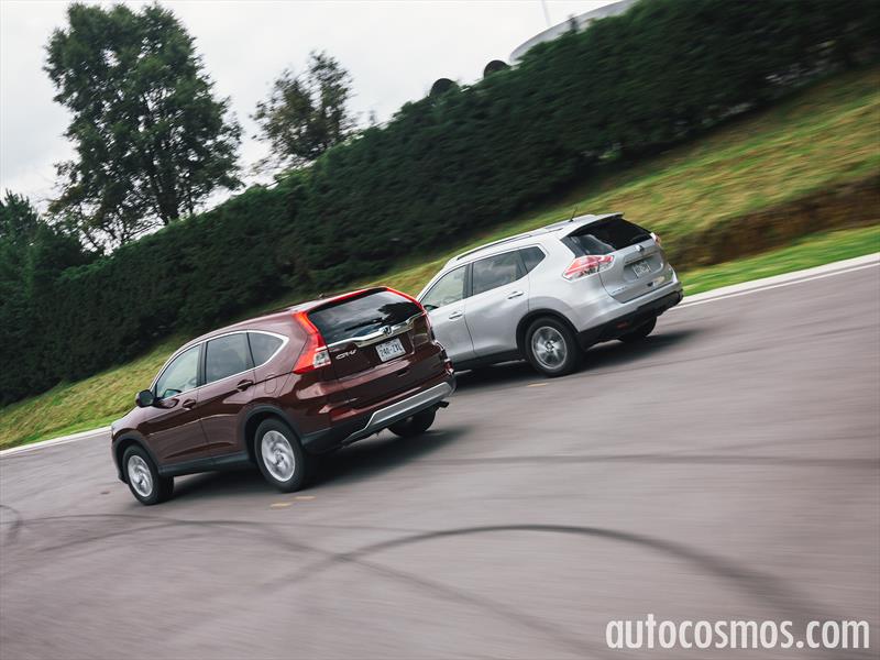 Honda CR-V 2015 vs Nissan X-Trail 2015