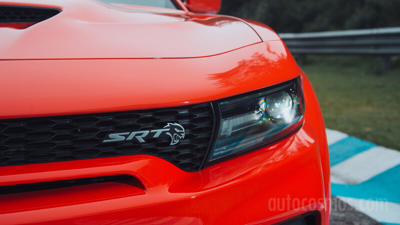 Dodge Charger SRT Hellcat Widebody a prueba